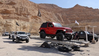 The event primarily caters to the Off-Road Zone community, which comprises more than 800 members across the UAE