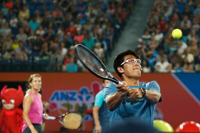 Hyeon Chung of South Korea has done well at Melbourne Park in the past, but perhaps not this year. Daniel Pockett / Getty Images