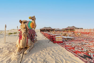Rates at Al Wathba start from Dh1,000. Photo: Marriott International