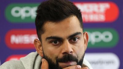When it comes to football for India captain Virat Kohli it is Cristiano Ronaldo who is No 1. AP Photo