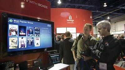 Internet TV sets allow users to combine the traditional features of television with added web features such as browsing, applications, social media and video on demand. Reuters