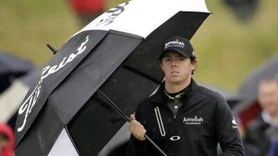 Rory McIlroy is hoping that the tournaments he has played that featured blustery conditions and rain have helped prepare him better for the British Open.