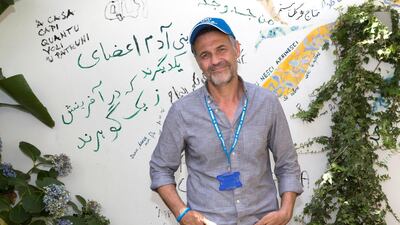 Novelist Khaled Hosseini is a UNHCR Goodwill Ambassador and travelled to refugee camps in countries, including Italy, earlier this summer.
