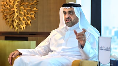 Dubai Chambers will host a business forum in Beijing later this month, said Mohammad Ali Rashed Lootah, its president and chief executive. Victor Besa / The National