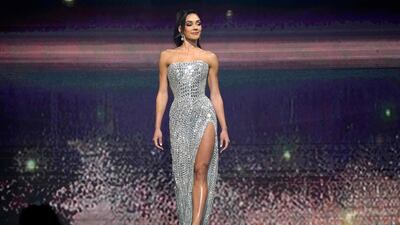 Miss Australia Monique Riley. AFP