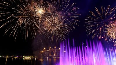 The fountain has been in the works since 2019. Chris Whiteoak / The National