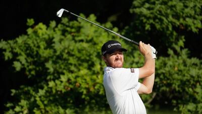 Jimmy Walker of the United States plays his shot from the third tee during the first round of the 2016 PGA Championship at Baltusrol Golf Club on July 28, 2016 in Springfield, New Jersey. Andy Lyons / Getty Images