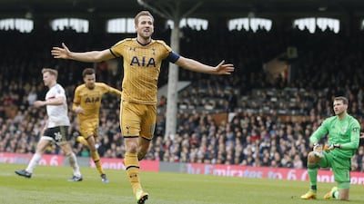 Tottenham's Harry Kane. Frank Augstein / AP