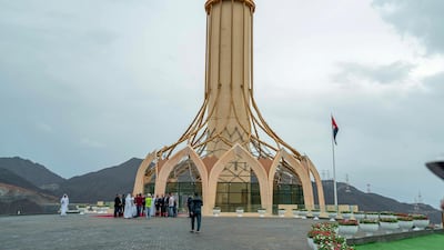 Khor Fakkan used to be a 108-minute drive from Sharjah city.