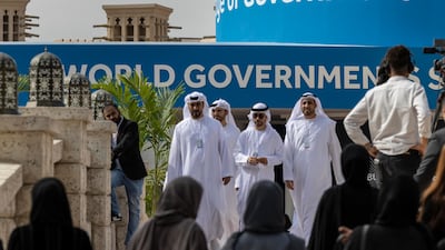 World Governments Summit Day 3. General image. Antonie Robertson/The National