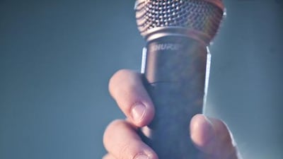 UAE Singing Challenge is an American Idol-like show. Silvia Razgova / The National