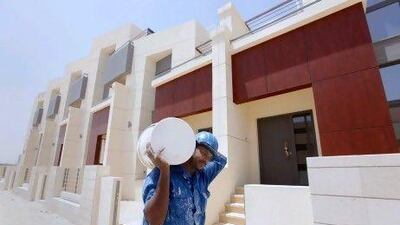 Nakheel says buyers can either swap for a project that is near completion, or wait five years for a refund of down payments. Jaime Puebla / The National