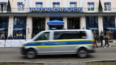 Attendees at the conference will be presented with the findings of the European Nuclear Study Group, led by Tobias Bunde. EPA