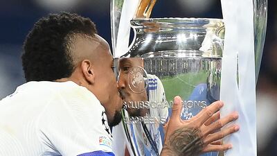 21) Real Madrid's Eder Militao, £77.25m. AFP