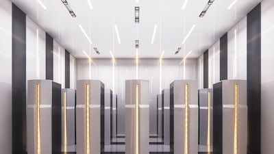 Energy backup is provided by batteries with sufficient power to run the entire Oppidum; these are protected against electromagnetic pulse (EMP) damage and kept fully charged at any time to operate the Oppidum for at least 24 hours in full comfort or longer with reduced energy consumption.