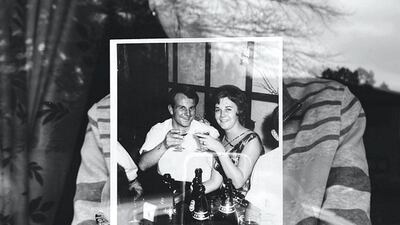 'I was visiting my grandma whilst keeping a safe distance, which felt strange because we always used to hug when we saw each other.' Claudia Minchin/NPG