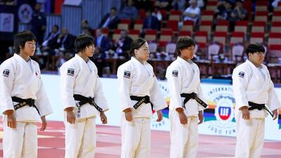 The gold medal-winning Japan junior women’s team. Courtesy photo