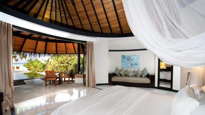 Courtesy Sun Siyam Iru Fushi resort