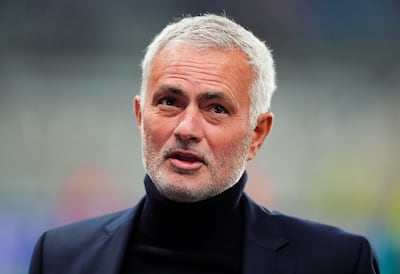Jose Mourinho is said to be in talks with Real Madrid about returning as head coach. PA