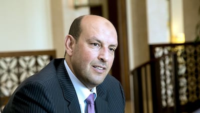 Yasser Zaghloul, CEO of NMDC. The company worked alongside Belgium’s Jan De Nul and Dutch companies Boskalis and Van Oord on the dredging works. Courtesy NMDC