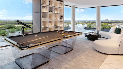 Library and games room