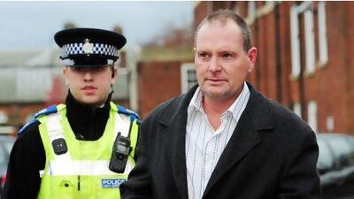 Paul Gascoigne was always upto something on or off the field but also stepped on to the wrong side of the law a few times. Owen Humphreys / PA