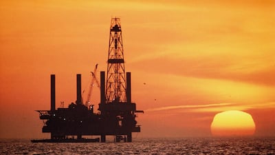 Private equity forms are eyeing the oil and gas industry. Keith Wood / Getty Images