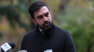 New York City mayor-elect Zohran Mamdani speaks of his coming Oval Office meeting with President Donald Trump. Getty