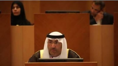 Dr Abdulrahman Al Owais, Minister of Health, is expected to be quizzed on the UAE's health policy at the next FNC meeting. Fatima Al Marzooqi / The National