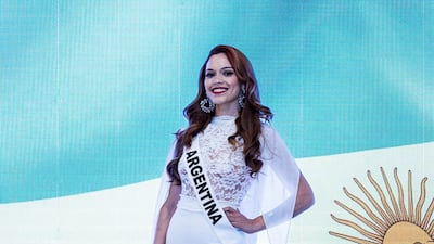 Daiana Stefani Paereyra, Miss Argentina.