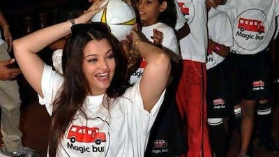 Aishwarya Rai Bachchan credits Yash Chopra for her becoming an actress. AFP