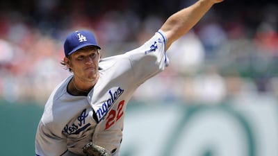 Clayton Kershaw had the lowest ERA in the major leagues since Pedro Martinez in 2000 last year, with a 1.83 mark. Nick Wass / AP