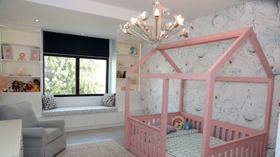 Their daughter's room