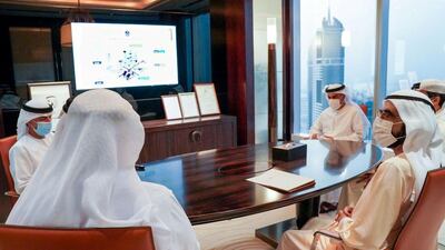 Transport, energy and the growing housing needs of Emiratis were on the agenda