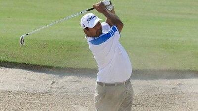 Pakistan's Mohammad Munir leads the Ras Al Khaimah Classic after the first round. Ravindranath K / The National