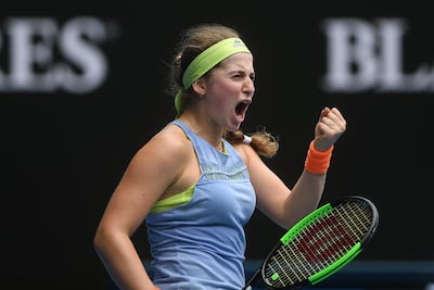 Jelena Ostapenko. Julian Smith / EPA
