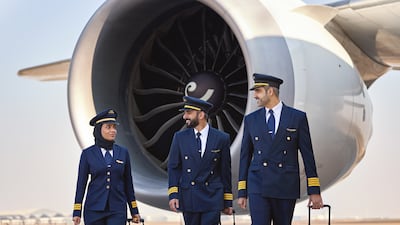 Etihad Airways is seeking to hire pilots of all ranks to operate aircraft types from across its fleet. Photo: Etihad Airways
