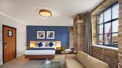 DoubleTree by Hilton Hotel London Docklands Riverside. Courtesy Hilton