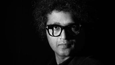 Raj Kamal, author of She Will Build Him a City. Photo by Neeraj Priyardshi