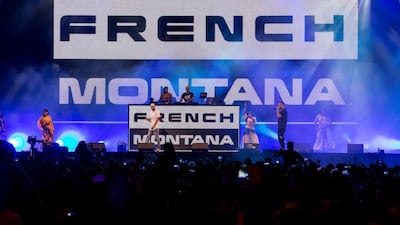 French Montana performed at the Mawazine Festival in Morocco on Saturday, 23 June. Courtesy Sife El Amine