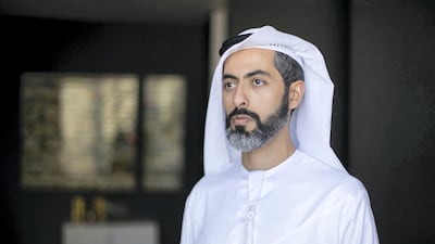 “It is a sector I’m very aware of and understand it inside out,” says Cafu chief executive Rashid Al Ghurair. Reem Mohammed / The National