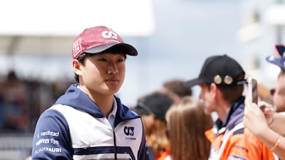 16) Yuki Tsunoda (AlfaTauri) - 11 points. PA