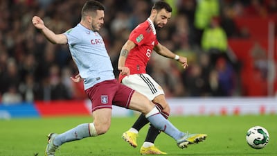 John McGinn - 6, Worked hard and put in a good early tackle on Fred but wasn’t able to fully show his quality on the ball. Got involved in a nice passage of play with Ramsey. Reuters
