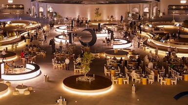 Layali Ramadan takes in musical performances, cultural activities and dining outlets. Photo: DCT - Abu Dhabi