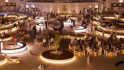 Layali Ramadan takes in musical performances, cultural activities and dining outlets. Photo: DCT - Abu Dhabi