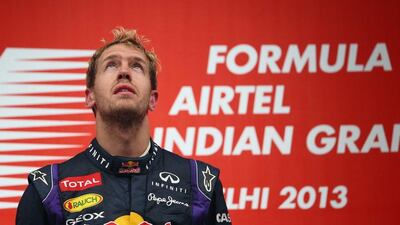 Sebastian Vettel is fourth on the all-time list of grand prix winners. Paul Gilham / Getty Images