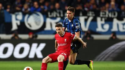 SUBS: (On for Diaz 66’) Has good scoring record in competition but no hint he would add to that in Bergamo. Reuters