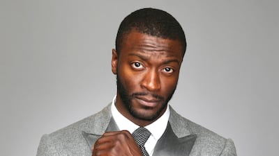 BEVERLY HILLS, CA - FEBRUARY 17: Actor Aldis Hodge poses for a portrait for BET's 2017 American Black Film Festival Honors Awards at The Beverly Hilton Hotel on February 17, 2017 in Beverly Hills, California. (Photo by J. Countess/WireImage)