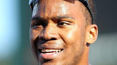 Walter Dix has faith in his own ability to take the battle to the dominate Usain Bolt at the world championships in August.