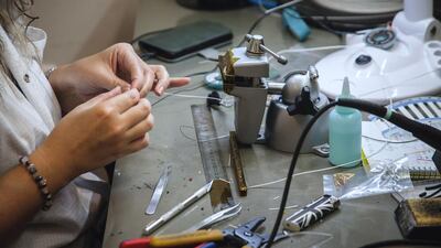 Alpha and Omega operates from the Nazareth Industrial Park and predominantly employs Arabs. Andrea DiCenzo for The National